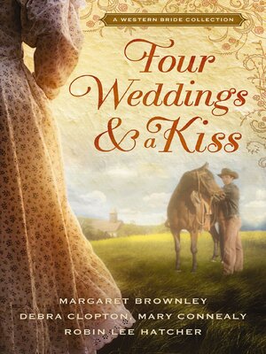 cover image of Four Weddings and a Kiss